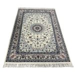 225 x 160cm Persian Ivory Nain Machine Made Rug - Image 2