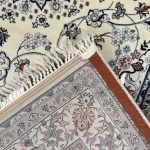 225 x 160cm Persian Ivory Nain Machine Made Rug - Image 6