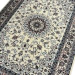 225 x 160cm Persian Ivory Nain Machine Made Rug - Image 7