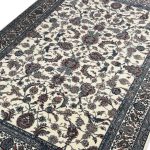 230 x 160cm Persian Nain Beige All Over Machine Made Rug - Image 5