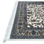 230 x 160cm Persian Nain Beige All Over Machine Made Rug - Image 6