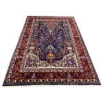 300 x 203cm Hand Knotted Persian Tabriz Garden Pair Rug - Image 2
