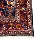 300 x 203cm Hand Knotted Persian Tabriz Garden Pair Rug - Image 4