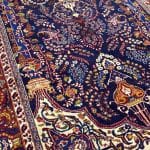 300 x 203cm Hand Knotted Persian Tabriz Garden Pair Rug - Image 7