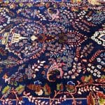 300 x 203cm Hand Knotted Persian Tabriz Garden Pair Rug - Image 8