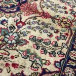 395 x 295cm Persian Vintage Hand Knotted Medallion Tabriz Rug - Image 5