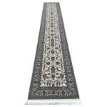 500 x 80cm All Over Floral Persian Kashan Design –Cream Runner Rug