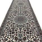 500 x 80cm Persian Mashad Design Fine Runner Rug - Image 4