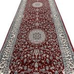 500 x 80cm Persian Fine Quality Red Runner Rug - Image 4