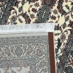500 x 80cm All Over Floral Persian Kashan Design –Cream Runner Rug - Image 7