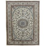 345 x 241cm Hand Knotted Persian Nain 9la – Silk And Wool Rug