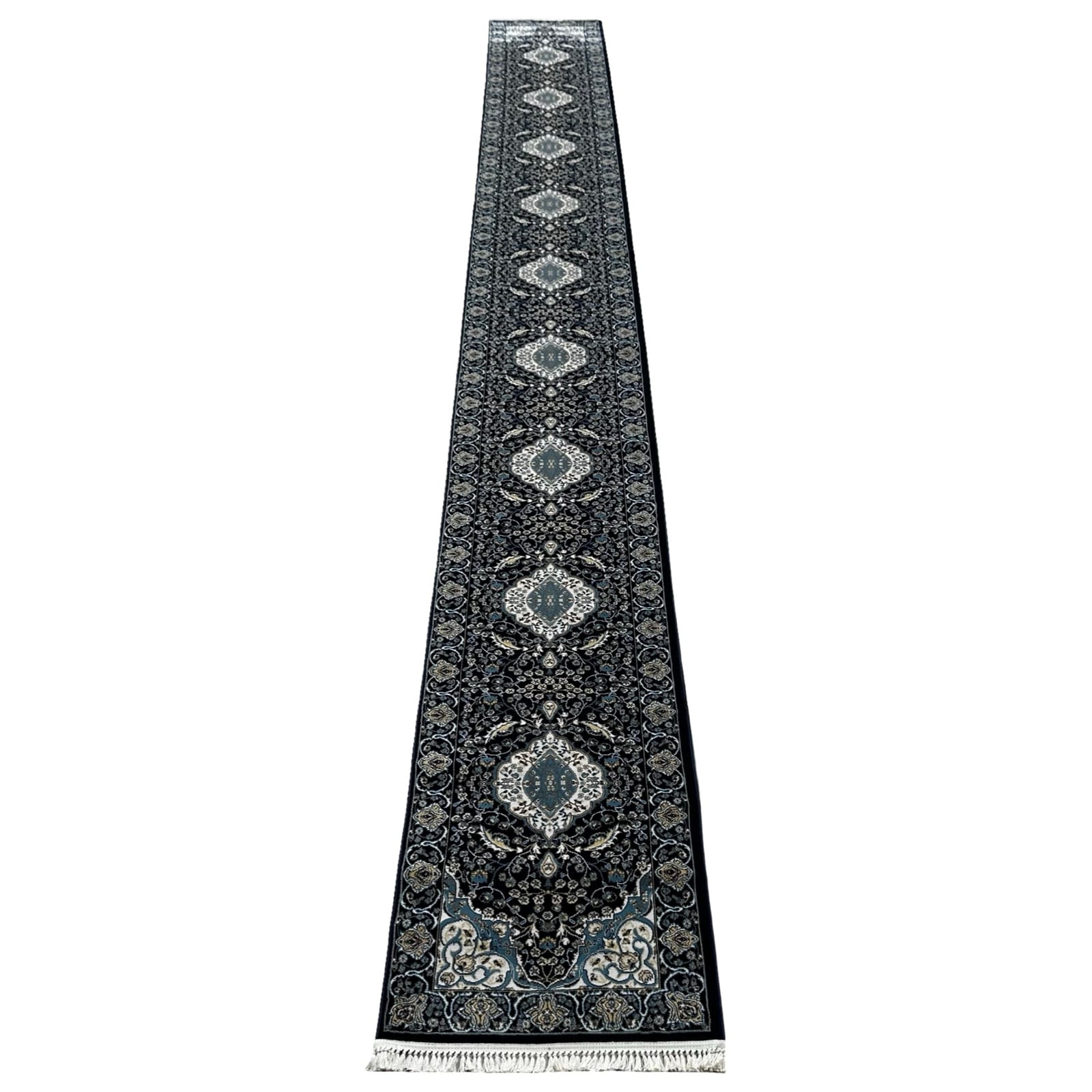 800-bsjsdh_12 800 x 80cm Rugs & Decor / Tabriz Style Persian Long Passage Runner Rug - Image 1