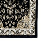 800 X 80cm Rugs & Decor / Beautiful Navy Persian Floral Long Passage Runner Rug - Image 3