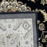 800 X 80cm Rugs & Decor / Beautiful Navy Persian Floral Long Passage Runner Rug - Image 9
