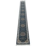 800 X 80cm Rugs & Decor / Blue Floral Fine Turkish Passage Runner Rug