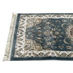 800 X 80cm Rugs & Decor / Blue Floral Fine Turkish Passage Runner Rug - Image 8