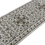 800 x 80 cm Persian Medallion Floral Runner Rug – Elegant Machine Made Long Rug - Image 5