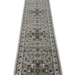 800 x 80 cm Persian Medallion Floral Runner Rug – Elegant Machine Made Long Rug - Image 6