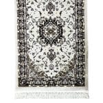 800 x 80 cm Traditional Persian Floral Medallion Runner – Machine Woven Hallway Carpet - Image 3
