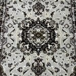 800 x 80 cm Traditional Persian Floral Medallion Runner – Machine Woven Hallway Carpet - Image 4