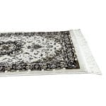 800 x 80 cm Traditional Persian Floral Medallion Runner – Machine Woven Hallway Carpet - Image 7