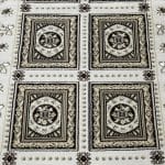 800 x 80 cm Persian Inspired Medallion Floral Runner – Durable Machine Woven Hallway Carpet - Image 4