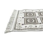 800 x 80 cm Persian Inspired Medallion Floral Runner – Durable Machine Woven Hallway Carpet - Image 7