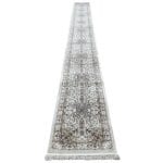 800 x 80 cm Persian Floral Look Machine Made Runner – Classic Corridor Rug