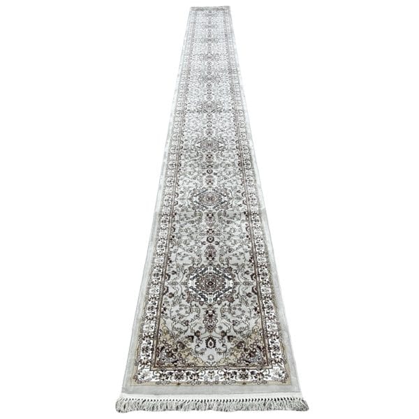 800 x 80 cm Persian Floral Look Machine Made Runner – Classic Corridor Rug