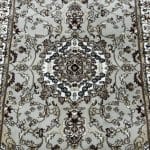 800 x 80 cm Persian Floral Look Machine Made Runner – Classic Corridor Rug - Image 6