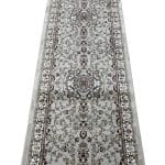 800 x 80 cm Persian Floral Look Machine Made Runner – Classic Corridor Rug - Image 3