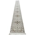 800 x 80 cm Persian Medallion Floral Runner Rug – Elegant Machine Made Long Rug