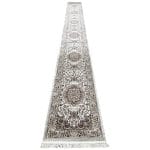 800 x 80 cm Persian Medallion Floral Runner Rug – Elegant Machine Made Long Runner Rug