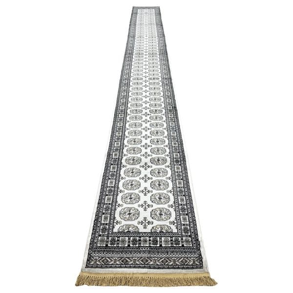 800 x 80cm Bokhara Design Durable Machine Woven Hallway Carpet