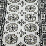 800 x 80cm Bokhara Design Durable Machine Woven Hallway Carpet - Image 5