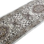 800 x 80 cm Persian Medallion Floral Runner Rug – Elegant Machine Made Long Runner Rug - Image 2