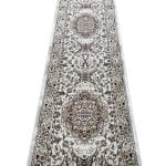 800 x 80 cm Persian Medallion Floral Runner Rug – Elegant Machine Made Long Runner Rug - Image 6