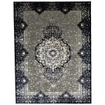 340 x 240cm Kerman Design Big Medallion Woven Persian Style Rug