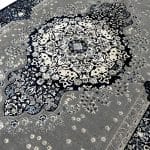 340 x 240cm Kerman Design Big Medallion Woven Persian Style Rug - Image 3