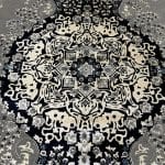 340 x 240cm Kerman Design Big Medallion Woven Persian Style Rug - Image 6