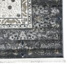 340 X 240cm Persian Kerman Design Grey & Beige Classic Oriental Rug - Image 4