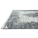340 X 240cm Persian Kerman Design Grey & Beige Classic Oriental Rug - Image 7