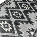 340 x 240cm Contemporary Turkish Rug | Stylish Modern Carpet for Home Décor - Image 4