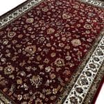 340 x 240cm persian All Over Fine Quality Red Rug - Image 5