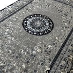 340 x 240 cm Oriental Persian Design Grey & Blue Rug - Image 4