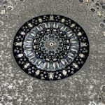 340 x 240 cm Oriental Persian Design Grey & Blue Rug - Image 6