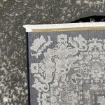 340 x 240 cm Oriental Persian Design Grey & Blue Rug - Image 7