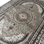 340 x 230cm Persian Mashad Design Machine Made Beige Rug - Image 5