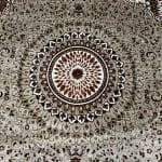 340 x 230cm Persian Mashad Design Machine Made Beige Rug - Image 6