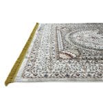 340 x 230cm Persian Mashad Design Machine Made Beige Rug - Image 7
